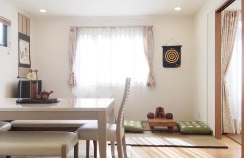 Toshima Casa | Tokyo Center Ikebukuro Family villa quiet 4BR group stay & parking near JR