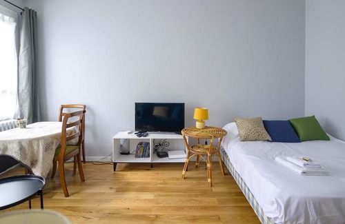 Butte-aux-Cailles Apartamento | Tolbiac Studio Place d'Italie