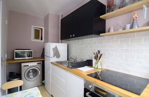 Butte-aux-Cailles Apartamento | Tolbiac Studio Place d'Italie