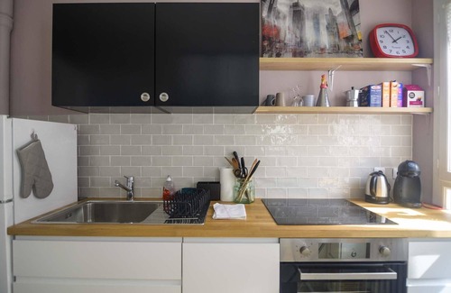 Butte-aux-Cailles Apartamento | Tolbiac Studio Place d'Italie