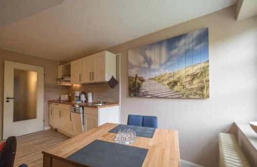 Spiekeroog Apartamento | Tolle Ferienwohnung im Inselhaus Arche Svea in Unmittelbare Nähe zum Deich und z