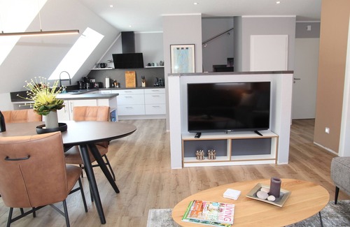Eilsum Apartamento | Tolle Ferienwohnung für 4 Personen mit Traumhaftem Blick!