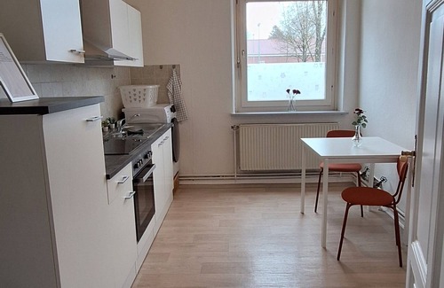 Hohenlockstedt Apartamento | Toller Moderne Altbau Wohnung