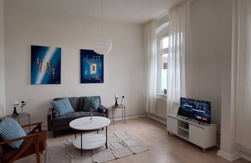 Hohenlockstedt Apartamento | Toller Moderne Altbau Wohnung