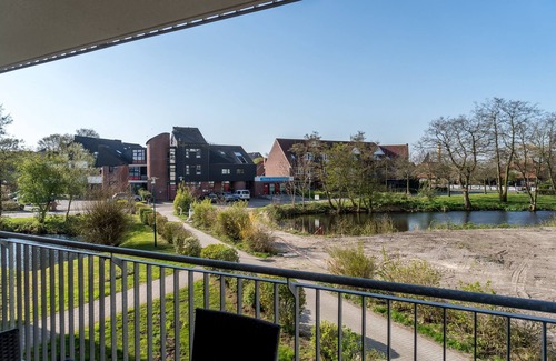 Schillig Apartamento | Tolles Ferienapartment an der Nordsee mit Südbalkon, Sauna und Whirlbadewanne