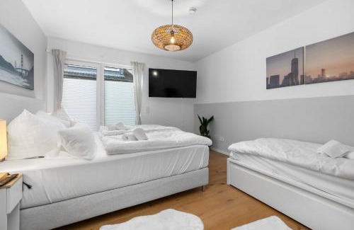 Rhein-Erft-Kreis District Apartamento | Tolles Design & luxuriös, super komfortabel, 14 min Köln Zentrum (Bahn), Köln-Messe, Düsseldorf, Phantasialand