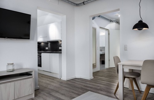 Wismar Apartamento | Tolles Ferienapartment mit Balkon in Erstklassiger Lage im Hafen von Wismar