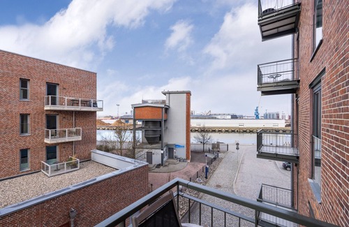 Wismar Apartamento | Tolles Ferienapartment mit Balkon in Erstklassiger Lage im Hafen von Wismar