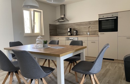 Bilice Casa | Tolles Ferienhaus mit Pool Maisonette in Kroatien