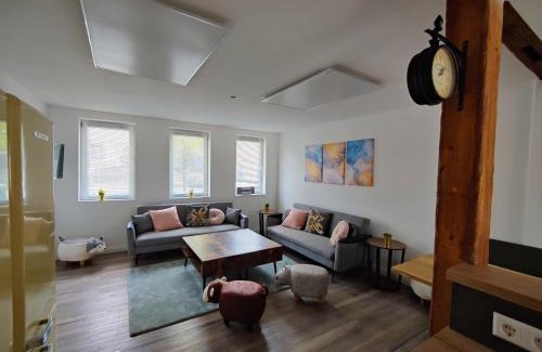 Sankt Andreasberg Casa | Tolles schönes Ferienhaus mit großer Grillterrasse für 12 Personen im Harz