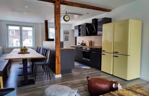 Sankt Andreasberg Casa | Tolles schönes Ferienhaus mit großer Grillterrasse für 12 Personen im Harz