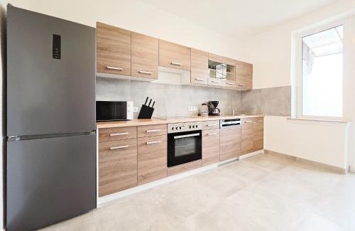 Derendorf Apartamento | Tolstov Apartments - 3 Room Apartments - Kitchen - Balcony - 5 min to Messe DUS