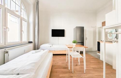 Rath Apartamento | Tolstov Apartments - Studio Wohnungen - 15 Min zur Messe DUS
