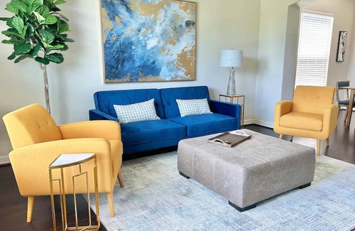 Tomball Casa | Tomball Cypress Fall No cleaning Fee