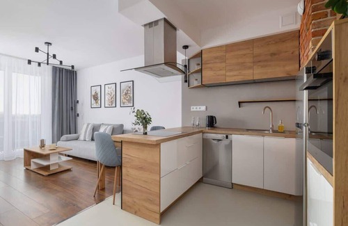 Czyzyny Apartamento | Tomickiego 26 | Elegant Apartment | Parking