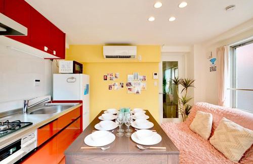 Sumida Apartamento | Tomo House Oshiage from 2 minitues train station Tomo House 押上駅から徒歩2分