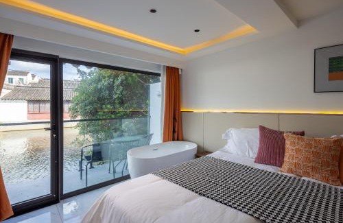 Wujiang Casa | Tongli Slowlife River View Inn