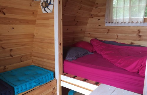 Guidel-Plages Cabina | TONNEAU 2 PERSONAS .....