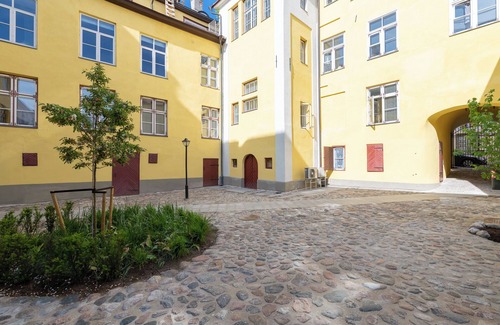 Old Town Apartamento | Toompea Castle Hideaway