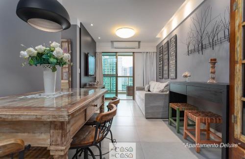 Jacarepagua Apartamento | TOP 3 QUARTOS com ESTACIONAMENTO em Condomínio com PORTARIA 24h, Sauna e Parquinho Infantil - Apartamento com Ar Condicionado, SmarTV, Wi-Fi 120 mbps e Cozinha Completa