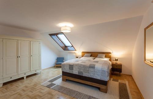 Isny im Allgaeu Apartamento | Top 97,5 qm Ferienwohnung im Allgäu, Balkon und Parkplatz