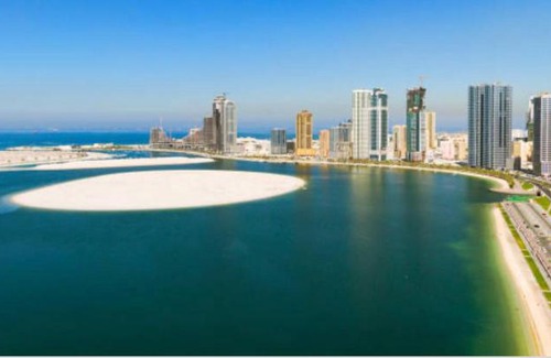 Sharjah Apartamento | Top appartement avec vue sur la mer
