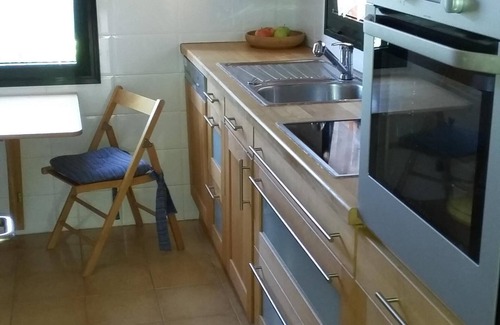 Corralejo Casa | Bungalow superior, Tempormatratze 2x2 m, jardín orientado al sur, zona tranquila, wlan incl.
