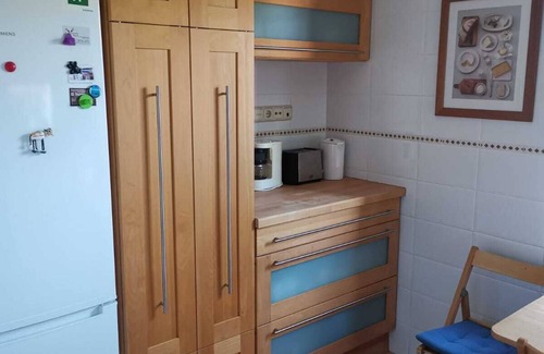 Corralejo Casa | Bungalow superior, Tempormatratze 2x2 m, jardín orientado al sur, zona tranquila, wlan incl.