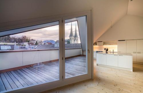 Lucerne Apartamento | Top City Center Apartments location next to Lion Monument