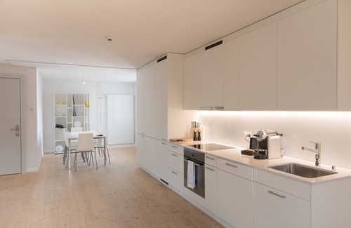 Lucerne Apartamento | Top city center Lion Monument