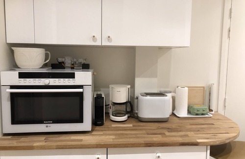 Porte-Dauphine Apartamento | Dúplex superior para 4 - Área Trocadéro (frente a la Torre Eiffel)
