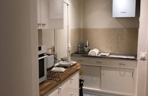 Porte-Dauphine Apartamento | Dúplex superior para 4 - Área Trocadéro (frente a la Torre Eiffel)
