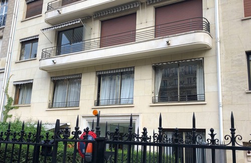Porte-Dauphine Apartamento | Dúplex superior para 4 - Área Trocadéro (frente a la Torre Eiffel)