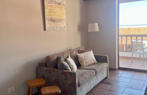 Los Gigantes Apartamento | Top location. Apartment with sea view 2 minutes to the beach and marina.