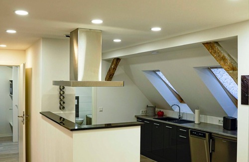 Greppin Apartamento | Top Ferienwohnung/appartement / Monteurwohnung