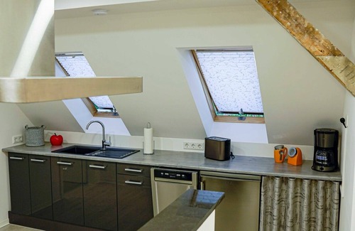 Greppin Apartamento | Top Ferienwohnung/appartement / Monteurwohnung