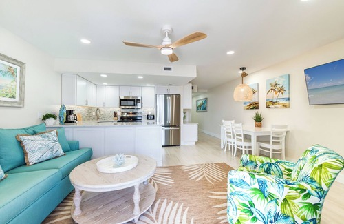 Sanibel Condominio | Ocean's Reach - Unidad 1B4 - ¡Directamente frente a la playa!