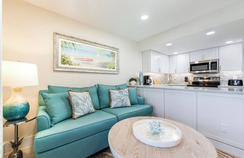 Sanibel Condominio | Ocean's Reach - Unidad 1B4 - ¡Directamente frente a la playa!