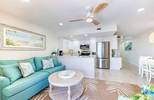 Sanibel Condominio | Ocean's Reach - Unidad 1B4 - ¡Directamente frente a la playa!