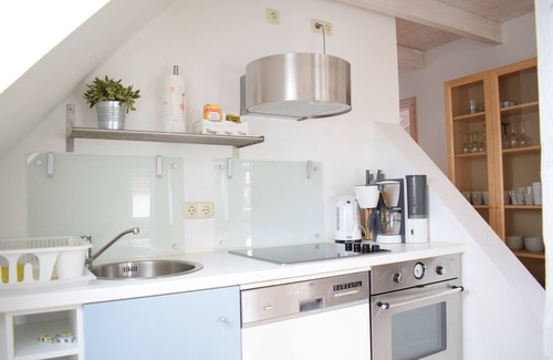Neustadt in Holstein Apartamento | Top floor apartment in an old building, near the harbor, close to the city center