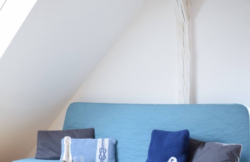 Neustadt in Holstein Apartamento | Top floor apartment in an old building, near the harbor, close to the city center