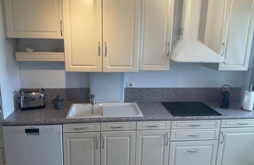 Estanove Apartamento | top floor apartment with private park