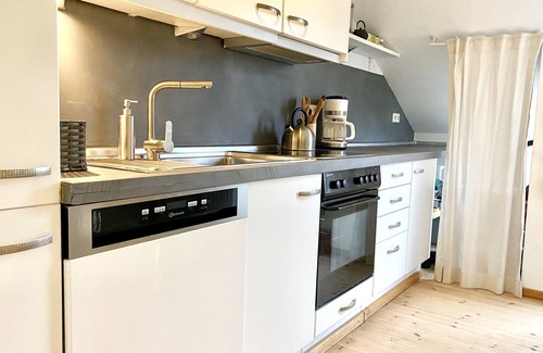 Mitte Apartamento | Ático en Zionskirchplatz con 2 terrazas, centro, Prenzlauer Berg