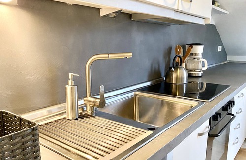 Mitte Apartamento | Ático en Zionskirchplatz con 2 terrazas, centro, Prenzlauer Berg
