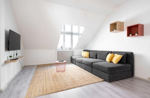 Kreuzviertel Apartamento | Top floor apartment next to Marienplatz