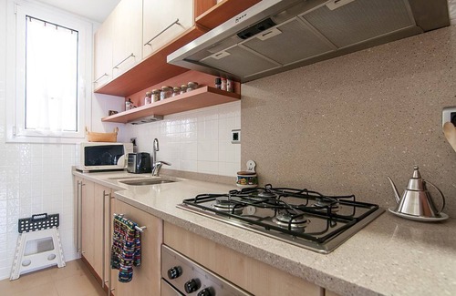 la Vila de Gracia Apartamento | Apartamento en la planta superior con terraza privada, en Gracia y a minutos de Downtow