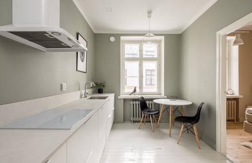 Kamppi Apartamento | Top floor apartment with 3 bedrooms in the heart of Helsinki