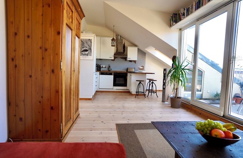 Mitte Apartamento | Top floor apartment with roof terrace in Mitte