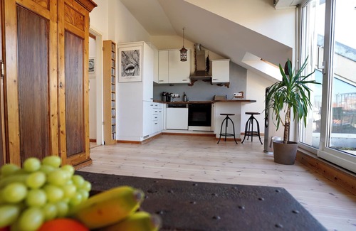 Mitte Apartamento | Top floor apartment with roof terrace in Mitte