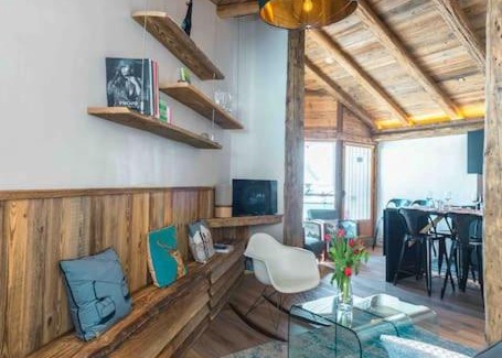 Val-d'Isere Apartamento | Top floor appartment, ski in ski out, superb view
